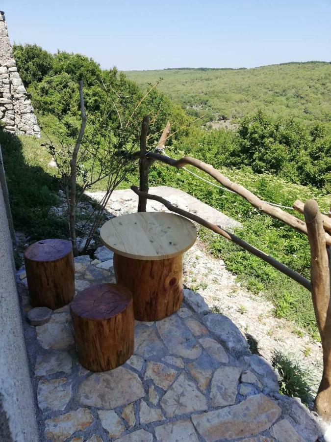 Apartman Biba Lubenice Kültér fotó
