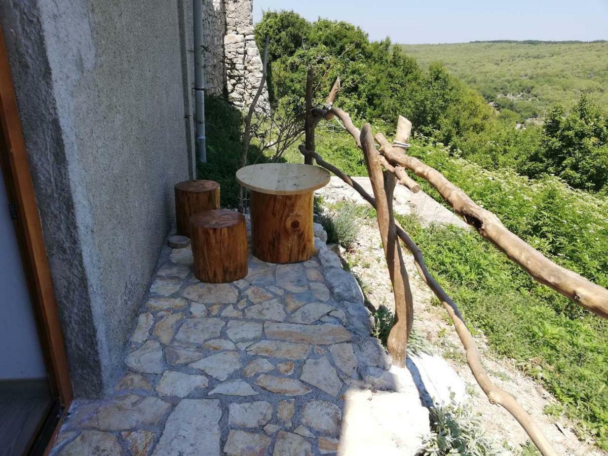 Apartman Biba Lubenice Kültér fotó